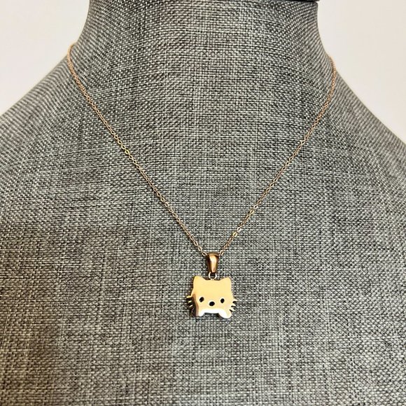 Kitty Cat Necklaces Great Gift For Cat Lovers Feline Lovers Cat Pendant Necklace - Picture 4 of 11